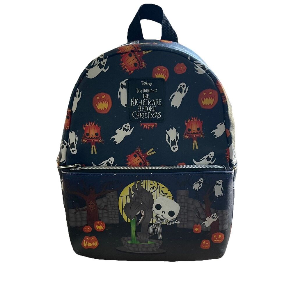 Funko Pop! Disney The Nightmare Before Christmas Navy Mini Backpack